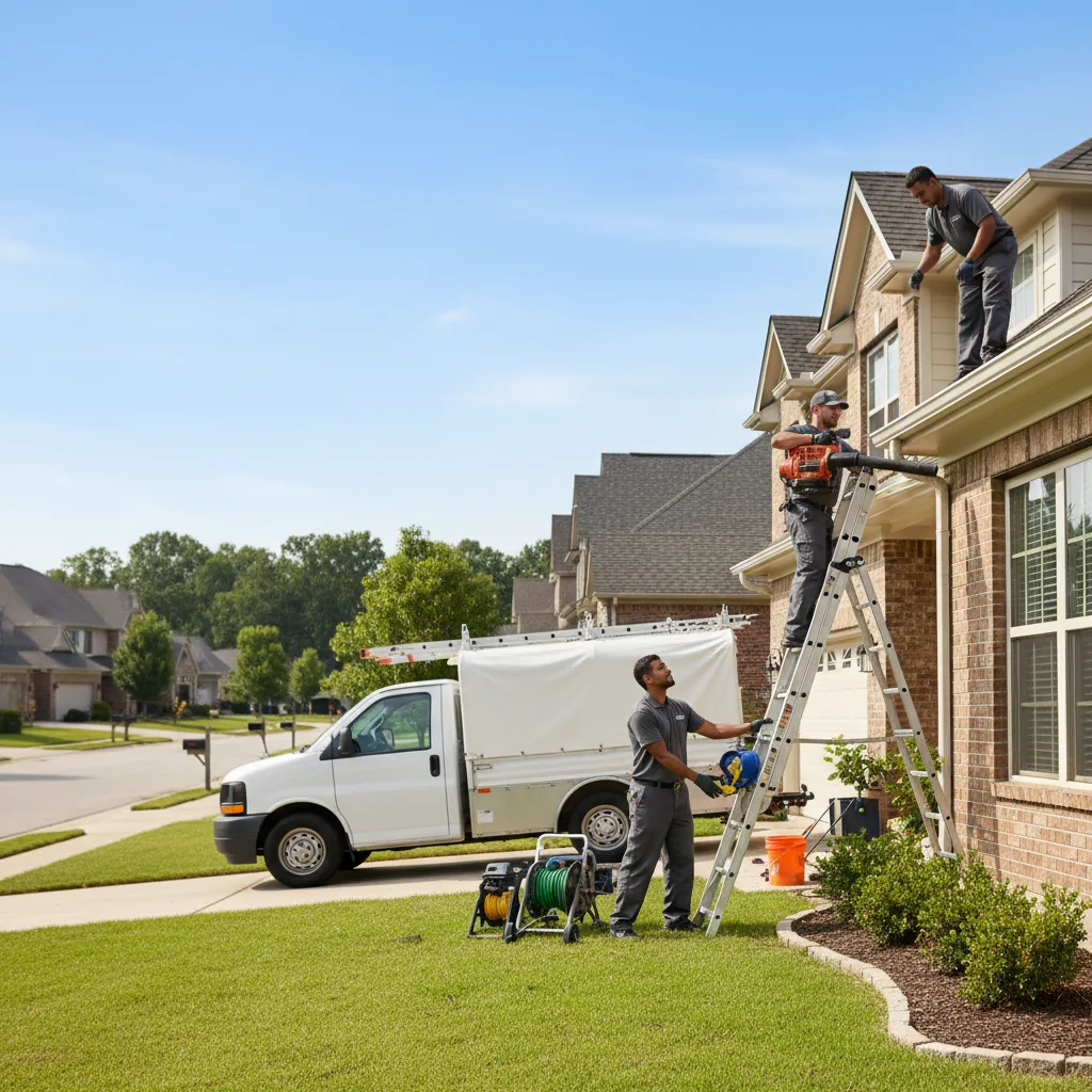 Home Gutter Service in Dunn Loring, VA near me